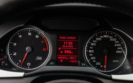 Audi A4, 2009 год, 1 100 000 рублей, 20 фотография