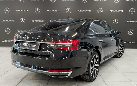 Skoda Superb III рестайлинг, 2025 год, 4 000 000 рублей, 5 фотография