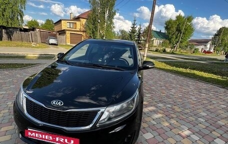 KIA Rio III рестайлинг, 2014 год, 1 200 000 рублей, 4 фотография