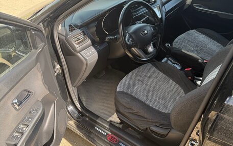 KIA Rio III рестайлинг, 2014 год, 1 200 000 рублей, 13 фотография