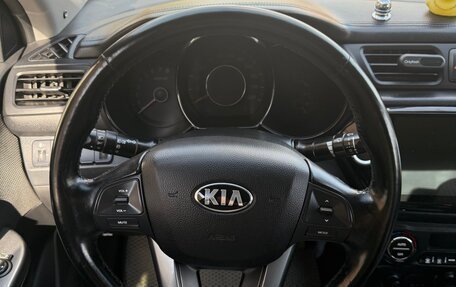 KIA Rio III рестайлинг, 2014 год, 1 200 000 рублей, 18 фотография
