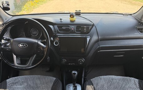 KIA Rio III рестайлинг, 2014 год, 1 200 000 рублей, 19 фотография