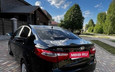 KIA Rio III рестайлинг, 2014 год, 1 200 000 рублей, 8 фотография
