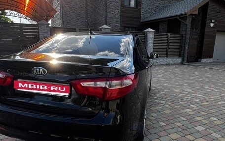 KIA Rio III рестайлинг, 2014 год, 1 200 000 рублей, 10 фотография