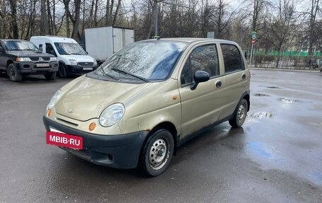 Daewoo Matiz I, 2008 год, 155 000 рублей, 3 фотография
