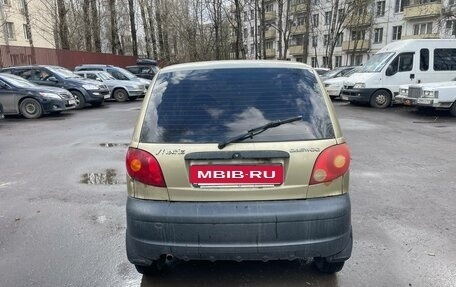 Daewoo Matiz I, 2008 год, 155 000 рублей, 5 фотография