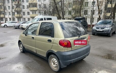 Daewoo Matiz I, 2008 год, 155 000 рублей, 6 фотография
