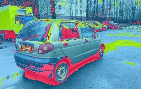 Daewoo Matiz I, 2008 год, 155 000 рублей, 4 фотография