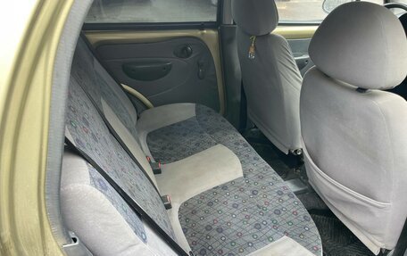 Daewoo Matiz I, 2008 год, 155 000 рублей, 9 фотография