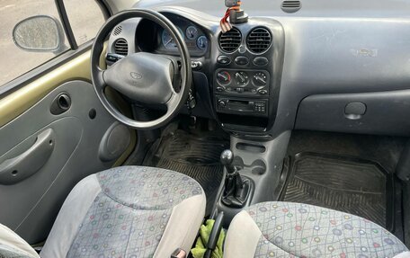 Daewoo Matiz I, 2008 год, 155 000 рублей, 10 фотография