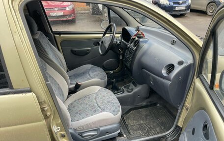 Daewoo Matiz I, 2008 год, 155 000 рублей, 8 фотография