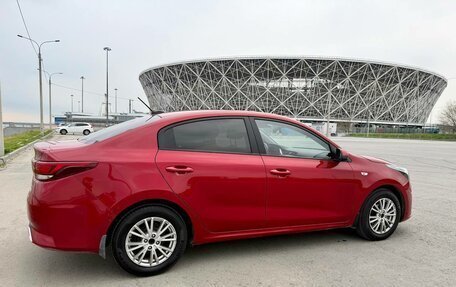 KIA Rio IV, 2021 год, 1 700 000 рублей, 3 фотография