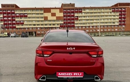 KIA Rio IV, 2021 год, 1 700 000 рублей, 4 фотография