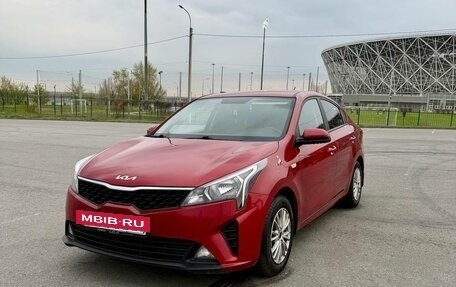 KIA Rio IV, 2021 год, 1 700 000 рублей, 11 фотография