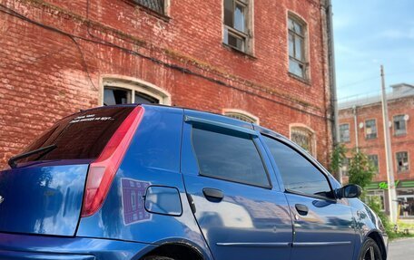 Fiat Punto III Punto Evo рестайлинг, 2000 год, 220 000 рублей, 7 фотография