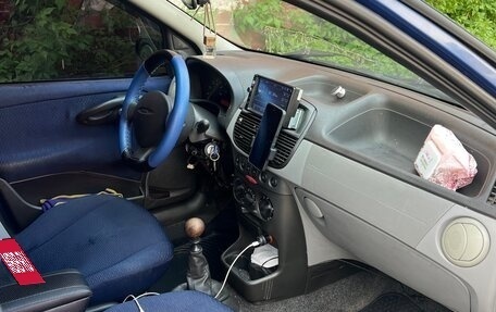Fiat Punto III Punto Evo рестайлинг, 2000 год, 220 000 рублей, 13 фотография