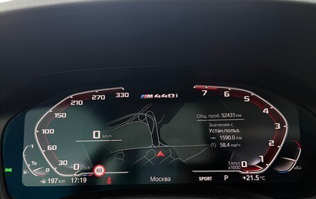 BMW 4 серия, 2022 год, 5 850 000 рублей, 22 фотография