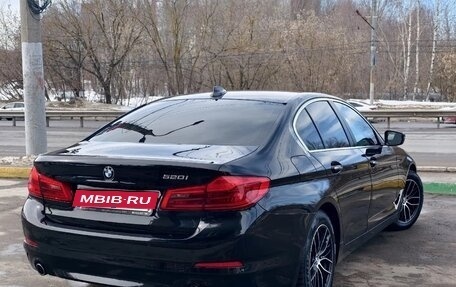 BMW 5 серия, 2017 год, 3 100 000 рублей, 4 фотография