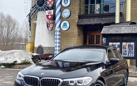 BMW 5 серия, 2017 год, 3 100 000 рублей, 2 фотография