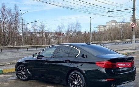 BMW 5 серия, 2017 год, 3 100 000 рублей, 5 фотография