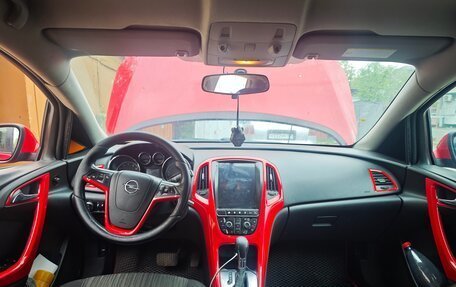 Opel Astra J, 2011 год, 600 000 рублей, 7 фотография