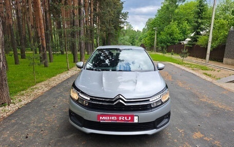 Citroen C4 II рестайлинг, 2021 год, 1 500 000 рублей, 2 фотография