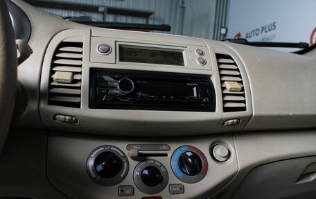 Nissan Micra III, 2004 год, 339 000 рублей, 10 фотография