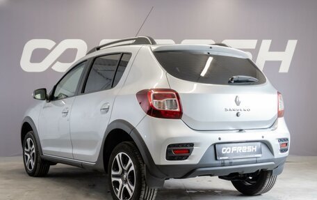Renault Sandero II рестайлинг, 2020 год, 1 580 000 рублей, 2 фотография