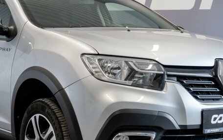 Renault Sandero II рестайлинг, 2020 год, 1 580 000 рублей, 6 фотография