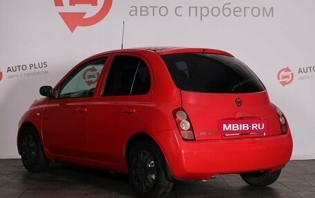 Nissan Micra III, 2004 год, 339 000 рублей, 2 фотография