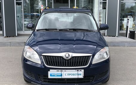 Skoda Fabia II, 2013 год, 659 000 рублей, 2 фотография