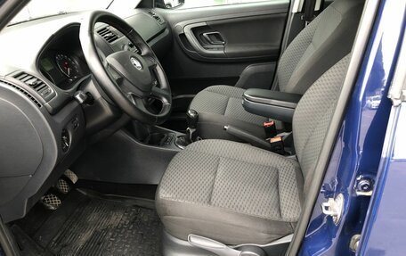 Skoda Fabia II, 2013 год, 659 000 рублей, 9 фотография