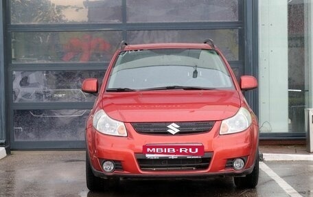 Suzuki SX4 II рестайлинг, 2008 год, 850 000 рублей, 7 фотография