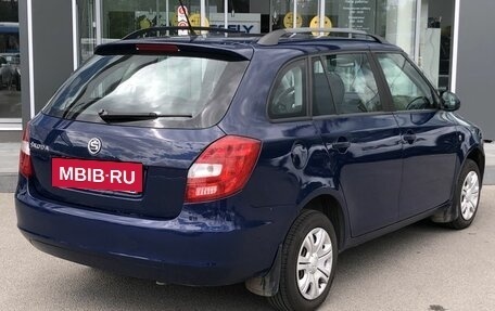 Skoda Fabia II, 2013 год, 659 000 рублей, 5 фотография