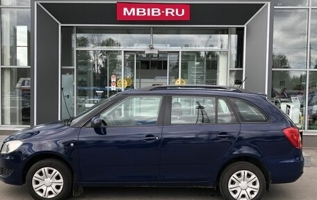 Skoda Fabia II, 2013 год, 659 000 рублей, 8 фотография