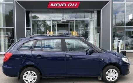 Skoda Fabia II, 2013 год, 659 000 рублей, 4 фотография