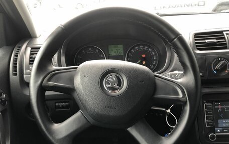 Skoda Fabia II, 2013 год, 659 000 рублей, 12 фотография