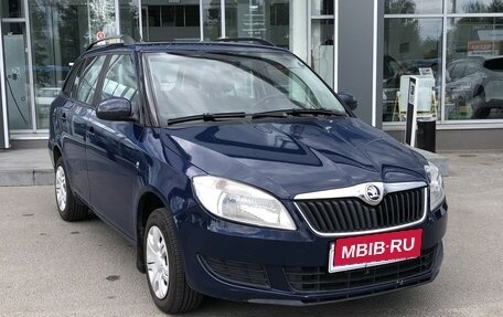 Skoda Fabia II, 2013 год, 659 000 рублей, 3 фотография