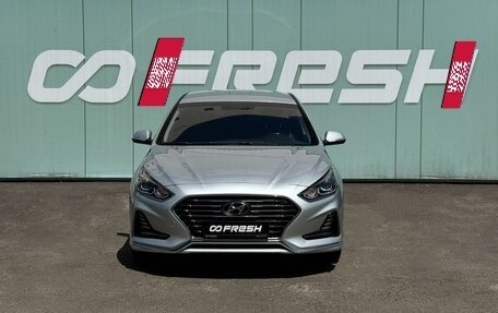 Hyundai Sonata VII, 2018 год, 1 899 000 рублей, 3 фотография