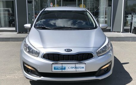 KIA cee'd III, 2016 год, 1 140 000 рублей, 2 фотография