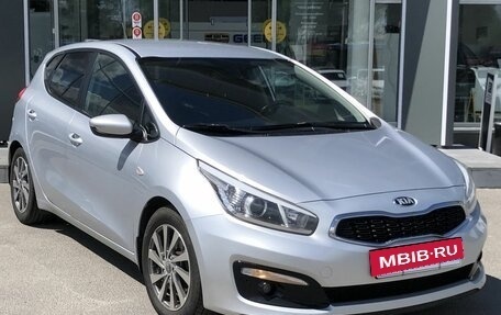KIA cee'd III, 2016 год, 1 140 000 рублей, 3 фотография