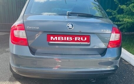 Skoda Rapid I, 2015 год, 450 000 рублей, 10 фотография