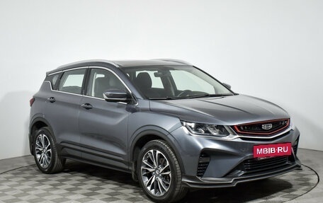 Geely Coolray I, 2021 год, 1 646 890 рублей, 3 фотография
