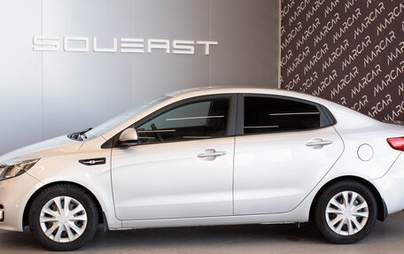 KIA Rio III рестайлинг, 2015 год, 1 100 000 рублей, 5 фотография
