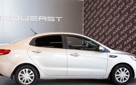 KIA Rio III рестайлинг, 2015 год, 1 100 000 рублей, 6 фотография