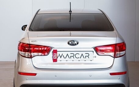 KIA Rio III рестайлинг, 2015 год, 1 100 000 рублей, 4 фотография