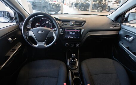 KIA Rio III рестайлинг, 2015 год, 1 100 000 рублей, 10 фотография