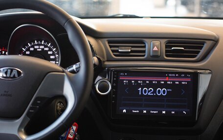 KIA Rio III рестайлинг, 2015 год, 1 100 000 рублей, 12 фотография