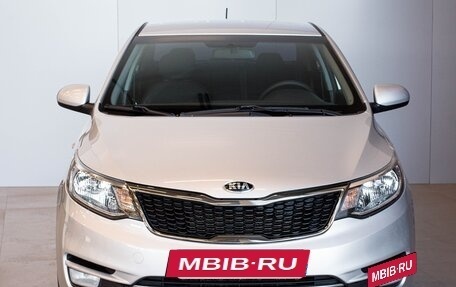 KIA Rio III рестайлинг, 2015 год, 1 100 000 рублей, 3 фотография