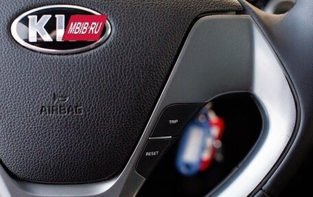 KIA Rio III рестайлинг, 2015 год, 1 100 000 рублей, 13 фотография